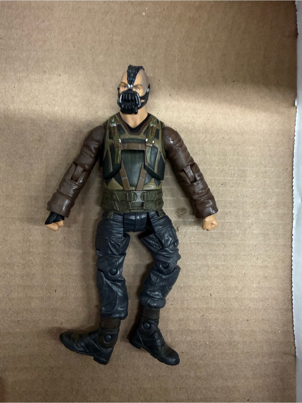 🎉Bane Action Figure 6-inch Mattel Movie Masters Bane from The Dark Knight Rises.